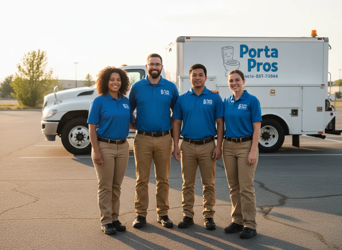 Porta Potty Rental company in Flagtown, NJ
