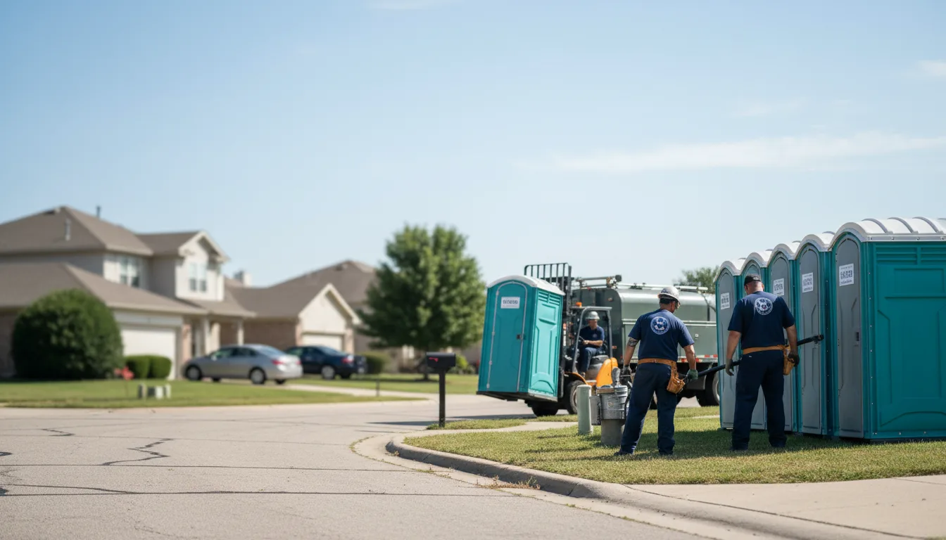 Porta Potty Rental in Flagtown, NJ near me